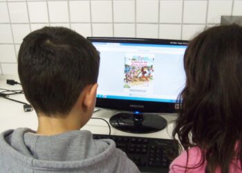 Escolas da rede municipal estimulam a leitura através de plataforma digital