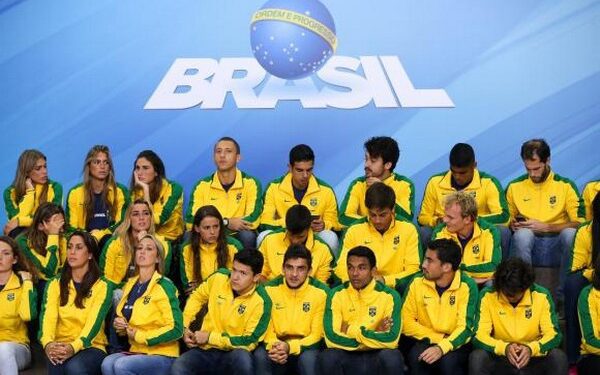 Com 462 atletas, Brasil competirá com maior delegação da história na Rio 2016