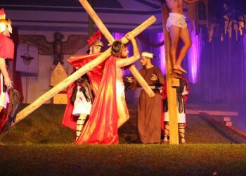 Uma história de fé: Paixão de Cristo de Muçum promete emocionar na sexta-feira Santa