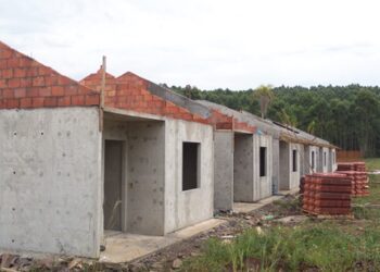 Loteamento Morada Bonita: 30 casas populares já foram concretadas