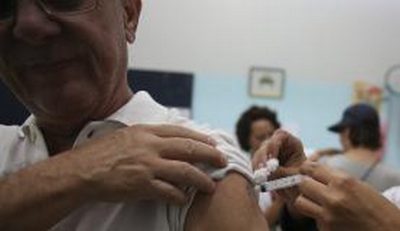 A expectativa da campanha é imunizar, até o próximo dia 26, cerca de 90% das 54,2 milhões de pessoas que estão no público-alvo da campanha (Foto: Marcello Casal Jr/Agência Brasil)