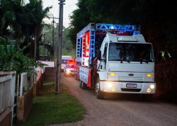 Projeto Natal no Coração dos Bairros leva o espírito natalino aos bairros de Lajeado