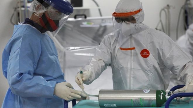 Modelo matemático aponta colapso do sistema de saúde a partir de 21 de abril