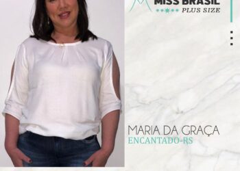 Encantadense representa o RS no Miss Brasil Plus Size