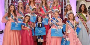 Definida as representantes da região para o Mini Miss Universe RS