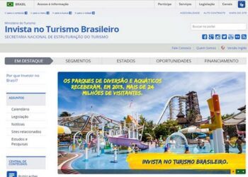 Turismo ganha portal com informações para investidores