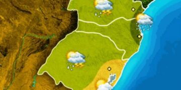 Novas frentes frias chegam ao estado e temperaturas caem