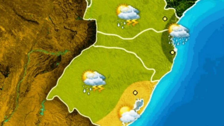 Novas frentes frias chegam ao estado e temperaturas caem