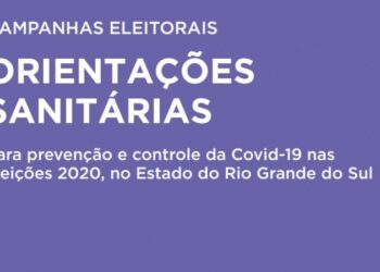 Saúde lança cartilha com protocolos sanitários para o período eleitoral