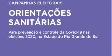 Saúde lança cartilha com protocolos sanitários para o período eleitoral