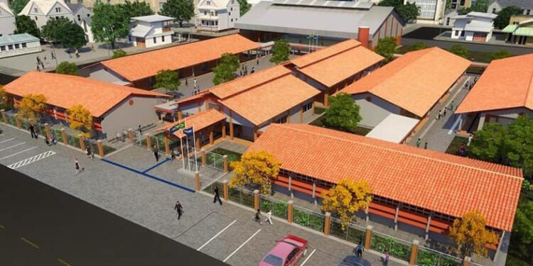 Obras de construção da escola de turno integral são iniciadas