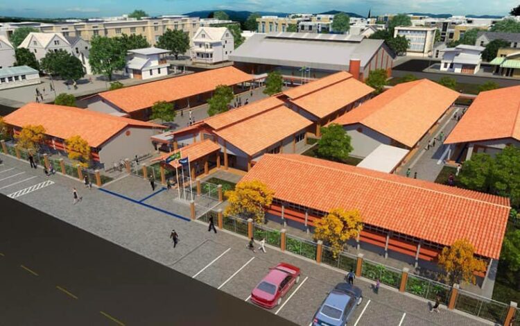 Obras de construção da escola de turno integral são iniciadas