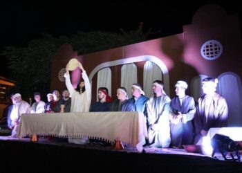 Com 90 atores locais, Paixão de Cristo de Muçum será encenada nessa sexta-feira Santa
