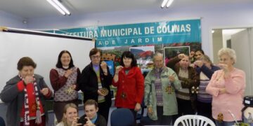 Mandalas são confeccionadas em Oficina Terapêutica