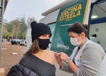 Vacinação: meta em Estrela é alcançar 85% nesta quarta