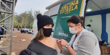 Vacinação: meta em Estrela é alcançar 85% nesta quarta