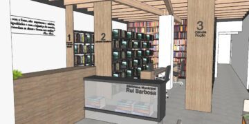 Biblioteca pública e Coordenadoria de Turismo e Eventos funcionarão no antigo prédio do moinho