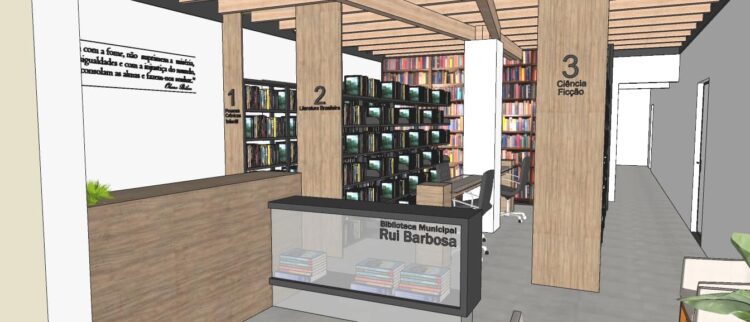 Biblioteca pública e Coordenadoria de Turismo e Eventos funcionarão no antigo prédio do moinho
