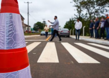 Governo de Estrela inaugura asfalto em Linha Santa Rita