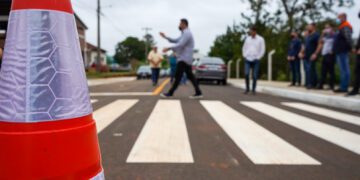 Governo de Estrela inaugura asfalto em Linha Santa Rita