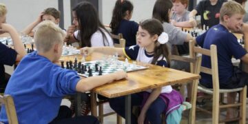 9º Torneio Estudantil de Xadrez contará com mais de 270 alunos