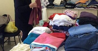 Campanha do Agasalho distribui donativos à comunidade