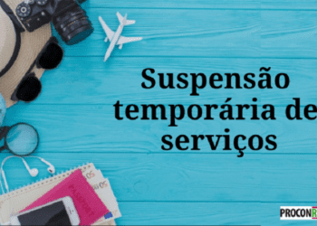 Saiba quais serviços podem ter suspensão temporária durante férias ou viagens