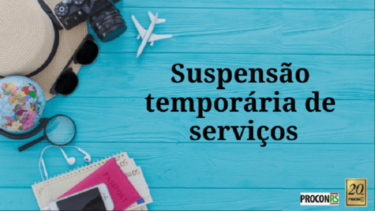 Saiba quais serviços podem ter suspensão temporária durante férias ou viagens