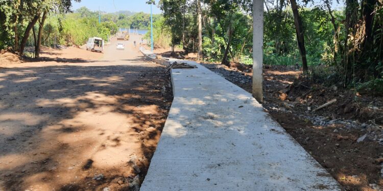 Obras no Parque da Lagoa prosseguem