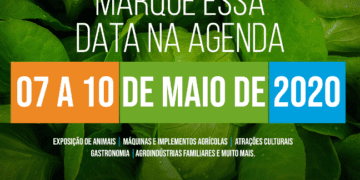Faltam seis meses para a AgroFeira 2020