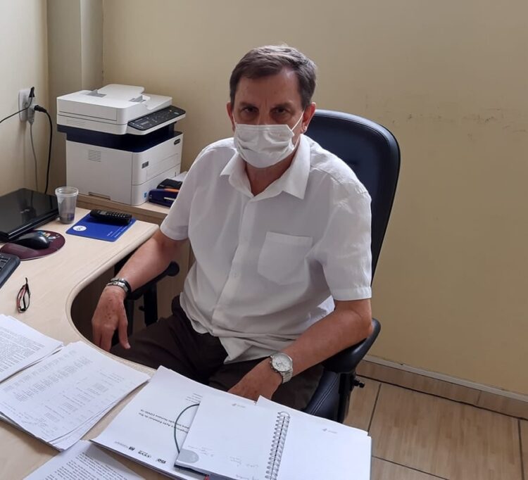Marino Deves é o novo Secretário da Saúde de Nova Bréscia