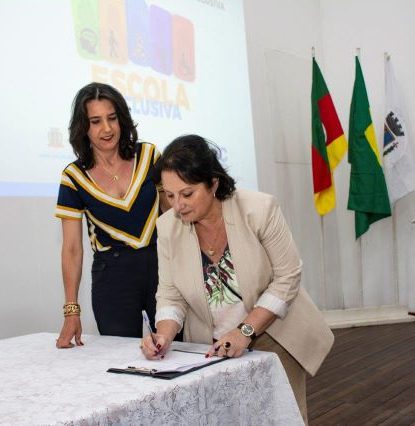 Unisc e Prefeitura Municipal criam o programa Escola Inclusiva