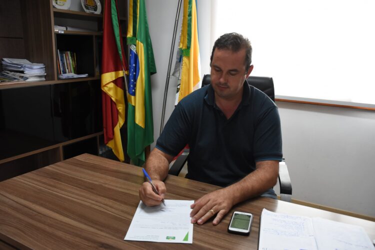 Marques de Souza: Município adere a campanha Prefeito Presente