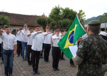 Juramento à Bandeira é nesta sexta-feira