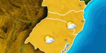 Previsão é de tempo firme e sem chuvas no estado até o fim de semana