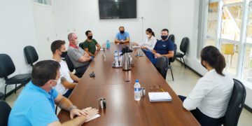 Santa Clara do Sul: Governo municipal se reúne com a ACISC para alinhar medidas de auxílio às empresas