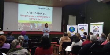 Encontro municipal reúne artesãos de Bom Retiro do Sul