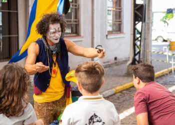 Semana da Criança encerra com Caravana do Meio Ambiente