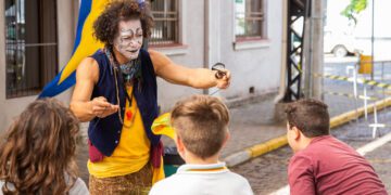 Semana da Criança encerra com Caravana do Meio Ambiente