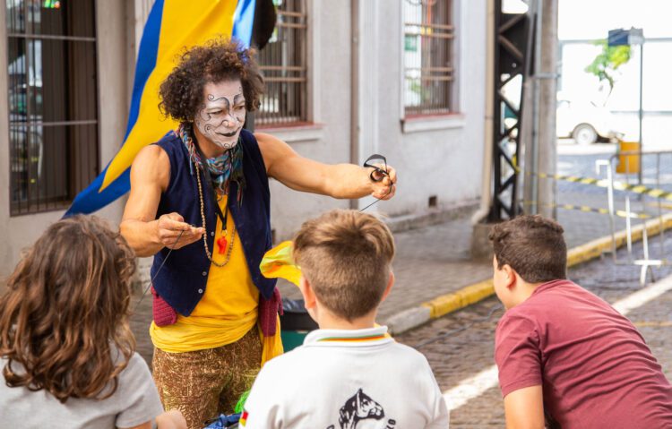 Semana da Criança encerra com Caravana do Meio Ambiente