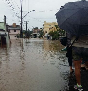 Mais de 1300 residências atingidas por evento climático no RS