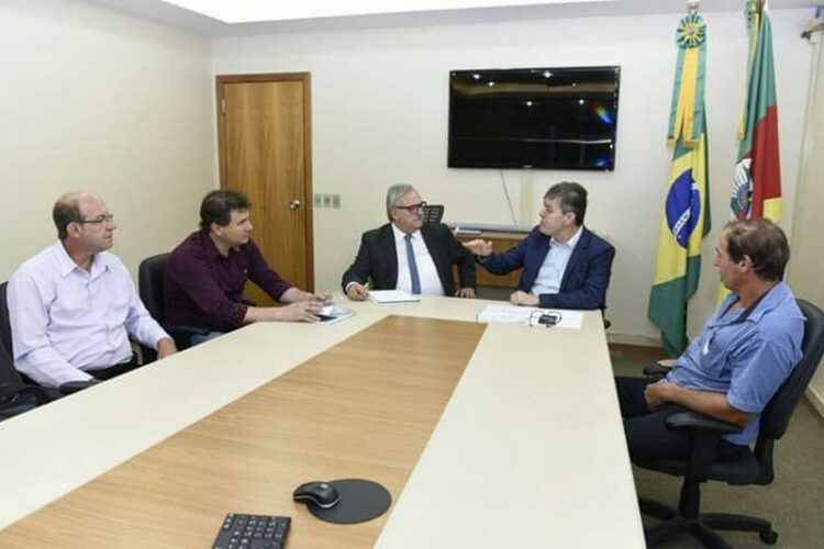 Executivo trabalha para a recuperação da ERS 129