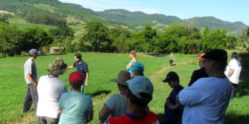 Investimentos com recursos da Participação Popular e Cidadã são visitados em Marques de Souza