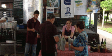 Feira em Veranópolis ofertará vinho doce, artesanato e produtos de agroindústrias