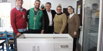 Pousada da Criança recebe doação da loja Quero-Quero