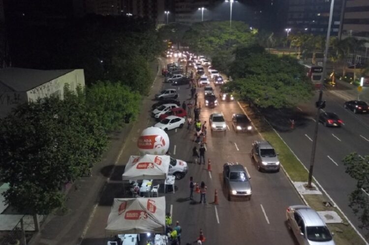 Mobilização da Lei Seca de setembro aborda 4,6 mil motoristas no Rio Grande do Sul