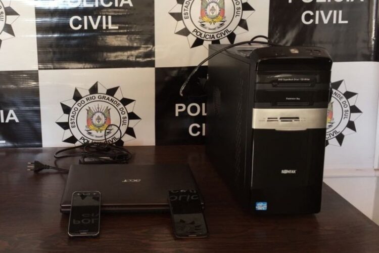 Polícia Civil apreende adolescente envolvido com jogo da Baleia Azul em São Gabriel