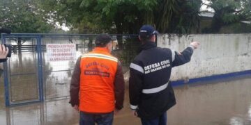 Chuvas diminuem e bacias hidrográficas seguem em alerta no RS