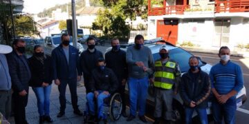 Nova viatura para Nova Bréscia