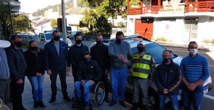 Nova viatura para Nova Bréscia